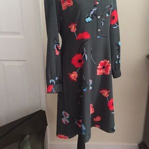 Spring flower dress